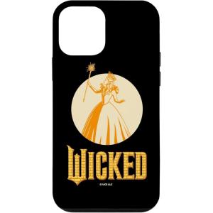 image:imageWicked For Good Glinda Gold Silhouette Front And Back Case for iPhone 16iPhone 12 mini