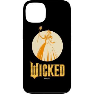 image:imageWicked For Good Glinda Gold Silhouette Front And Back Case for iPhone 16iPhone 13