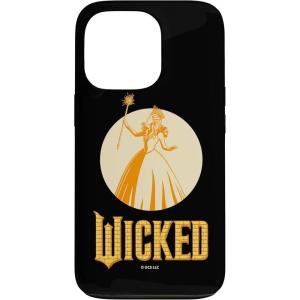 image:imageWicked For Good Glinda Gold Silhouette Front And Back Case for iPhone 16iPhone 13 Pro