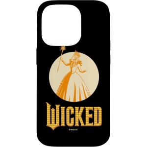 image:imageWicked For Good Glinda Gold Silhouette Front And Back Case for iPhone 16iPhone 14 Pro