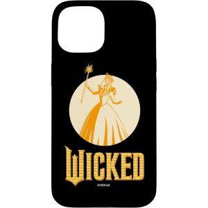 image:imageWicked For Good Glinda Gold Silhouette Front And Back Case for iPhone 16iPhone 15