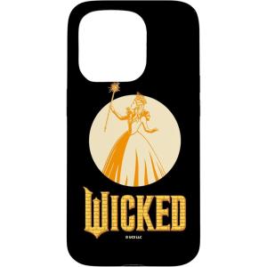 image:imageWicked For Good Glinda Gold Silhouette Front And Back Case for iPhone 16iPhone 15 Pro