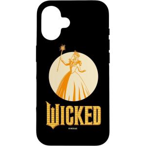 image:imageWicked For Good Glinda Gold Silhouette Front And Back Case for iPhone 16iPhone 16