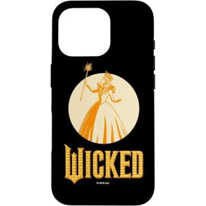 image:imageWicked For Good Glinda Gold Silhouette Front And Back Case for iPhone 16iPhone 16 Pro