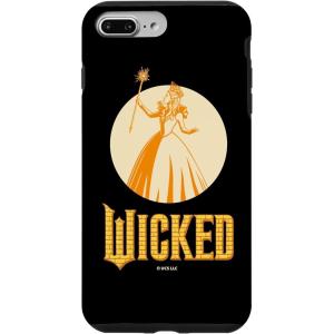 image:imageWicked For Good Glinda Gold Silhouette Front And Back Case for iPhone 16iPhone 7 Plus8 Plus