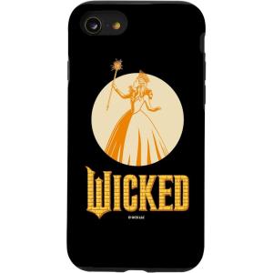 image:imageWicked For Good Glinda Gold Silhouette Front And Back Case for iPhone 16iPhone SE 2020  7  8