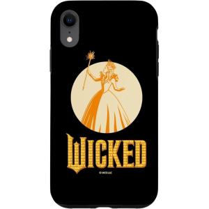 image:imageWicked For Good Glinda Gold Silhouette Front And Back Case for iPhone 16iPhone XR