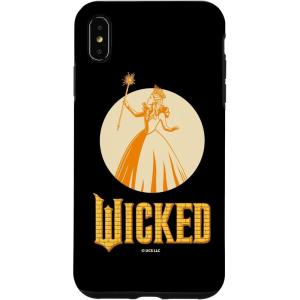 image:imageWicked For Good Glinda Gold Silhouette Front And Back Case for iPhone 16iPhone XS Max