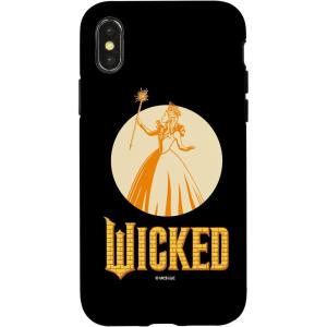 image:imageWicked For Good Glinda Gold Silhouette Front And Back Case for iPhone 16iPhone XXS