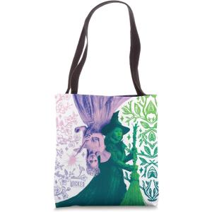 image:imageWicked For Good Glinda and Elphaba in Perfect Contrast Tote Bag