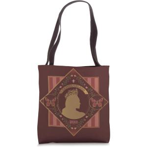 image:imageWicked Glinda Enchanted Floral Silhouette Tote Bag