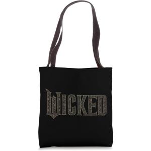 image:imageWicked Movie Floral Logo Tote Bag