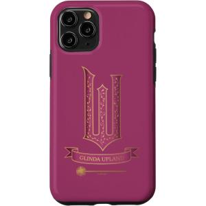 image:imageWicked Movie Logo Glinda Pink and Gold Wand Case for iPhone 17iPhone 11 Pro
