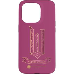 image:imageWicked Movie Logo Glinda Pink and Gold Wand Case for iPhone 17iPhone 15 Pro