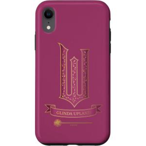 image:imageWicked Movie Logo Glinda Pink and Gold Wand Case for iPhone 17iPhone XR