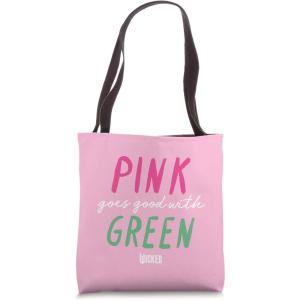 image:imageWicked Pink Goes Good With Green Tote Bag