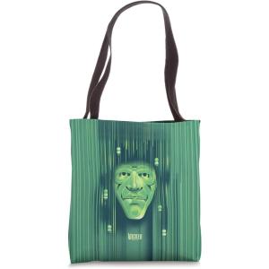 image:imageWicked Wizard Face Emerald City Tote Bag