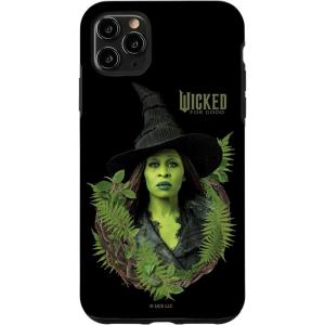 image:imageWicked for Good Elphaba Bold Portrait amp Greenery Case for iPhone 17iPhone 11 Pro Max