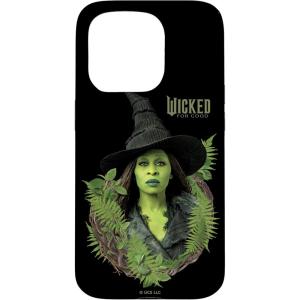 image:imageWicked for Good Elphaba Bold Portrait amp Greenery Case for iPhone 17iPhone 15 Pro