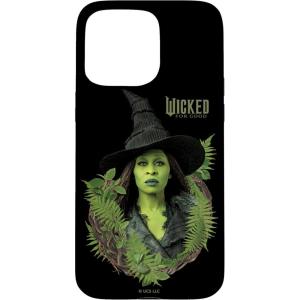 image:imageWicked for Good Elphaba Bold Portrait amp Greenery Case for iPhone 17iPhone 15 Pro Max