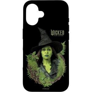 image:imageWicked for Good Elphaba Bold Portrait amp Greenery Case for iPhone 17iPhone 16