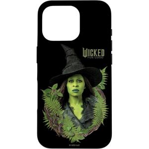image:imageWicked for Good Elphaba Bold Portrait amp Greenery Case for iPhone 17iPhone 16 Pro