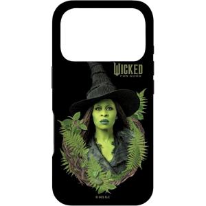 image:imageWicked for Good Elphaba Bold Portrait amp Greenery Case for iPhone 17iPhone 17 Pro