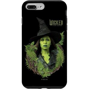 image:imageWicked for Good Elphaba Bold Portrait amp Greenery Case for iPhone 17iPhone 7 Plus8 Plus