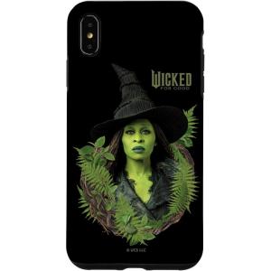image:imageWicked for Good Elphaba Bold Portrait amp Greenery Case for iPhone 17iPhone XS Max