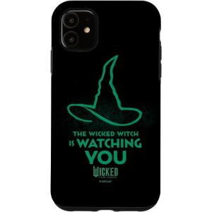 image:imageWicked for Good Elphaba Watchful Hat Case for iPhone 17iPhone 11