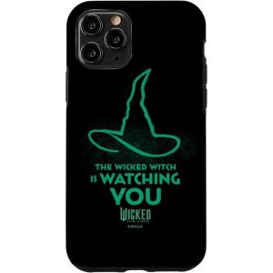 image:imageWicked for Good Elphaba Watchful Hat Case for iPhone 17iPhone 11 Pro