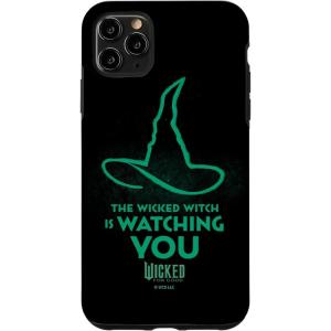 image:imageWicked for Good Elphaba Watchful Hat Case for iPhone 17iPhone 11 Pro Max
