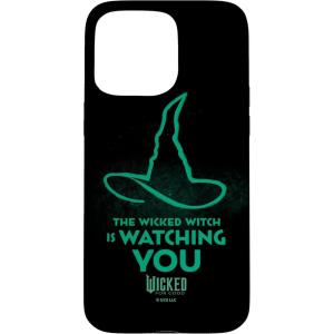 image:imageWicked for Good Elphaba Watchful Hat Case for iPhone 17iPhone 15 Pro Max