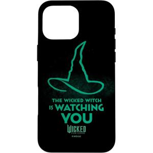 image:imageWicked for Good Elphaba Watchful Hat Case for iPhone 17iPhone 16 Pro Max