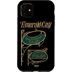 image:imageiPhone 16 Wicked The Emerald City Beautification Salon CaseiPhone 11