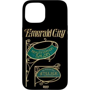 image:imageiPhone 16 Wicked The Emerald City Beautification Salon CaseiPhone 15