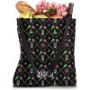 image:imageWicked Broomsticks amp Wands All Over Print Tote Bag