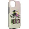 image:imageWicked Elphaba amp Glinda Together Playful Cartoon Style Case for iPhone 17iPhone 13