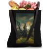 image:imageWicked For Good Elphaba Yellow Brick Road Poster Tote Bag