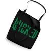 image:imageWicked For Good Fractured Green Logo Tote Bag