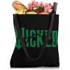 image:imageWicked For Good Fractured Green Logo Tote Bag