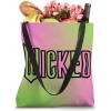 image:imageWicked Logo Pink And Green Playful Cartoon Style Tote Bag
