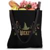 image:imageWicked Movie Logo Elphaba Hat Floral Tote Bag