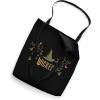 image:imageWicked Movie Logo Elphaba Hat Floral Tote Bag