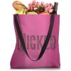 image:imageWicked Movie Logo Glinda Pink And Gold Tote Bag