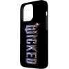 image:imageWicked for Good Glinda Elegant Logo Case for iPhone 17iPhone 15 Pro Max