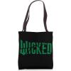 image:imageWicked For Good Fractured Green Logo Tote Bag