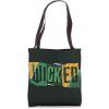 image:imageWicked For Good Torn Patchwork Logo Tote Bag