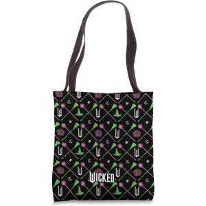 image:imageWicked Broomsticks amp Wands All Over Print Tote Bag