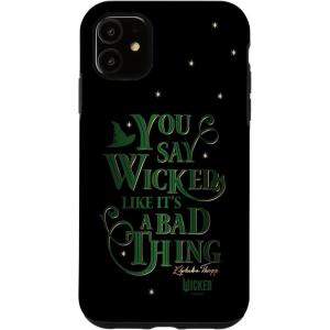 image:imageWicked Elphaba You Say Wicked Like Its A Bad Thing Case for iPhone 17iPhone 11